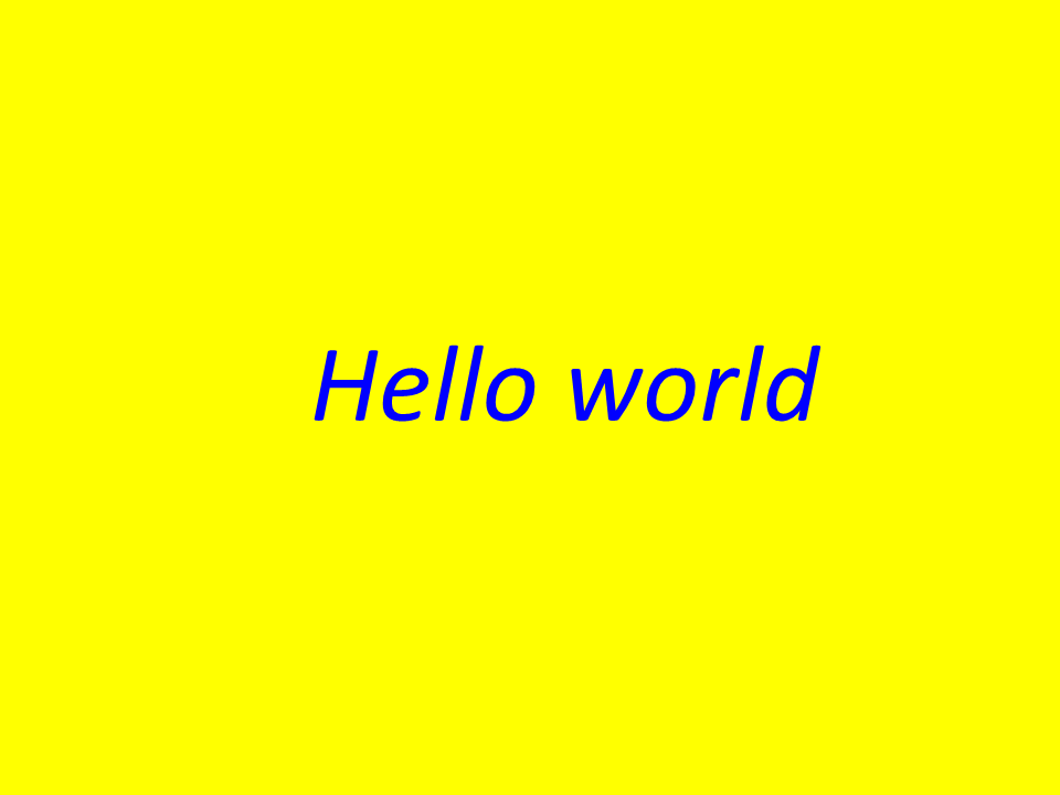 Hallo Calibri Kerning